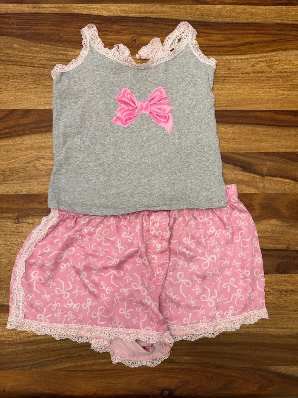 Love Shack Fancy / VS Pink Collab PJs - Medium